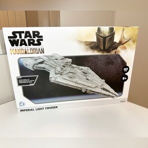 NWT 4D Cityscape Star Wars 3D Paper Model Kits Imperial Light Cruiser 8+